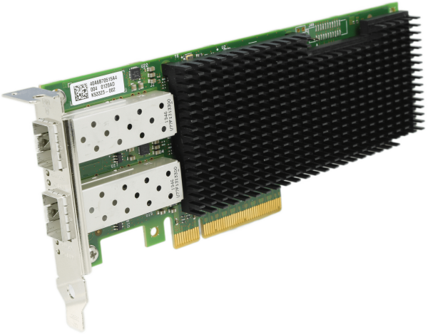 Intel XXV710-DA2 Netzwerkkarte SFP28 2-Port 25GbE PCIe 3.0 x8 ECSXXV710DA2 - LP