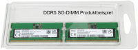 ESD Blister / Hülle für 2x SO-DIMM DDR3/4/5 RAM-Sticks - Hartplastik Verpackung