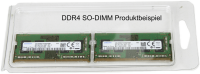 ESD Blister / Hülle für 2x SO-DIMM DDR3/4/5 RAM-Sticks - Hartplastik Verpackung