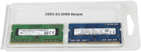 ESD Blister / Hülle für 2x SO-DIMM DDR3/4/5 RAM-Sticks - Hartplastik Verpackung 1