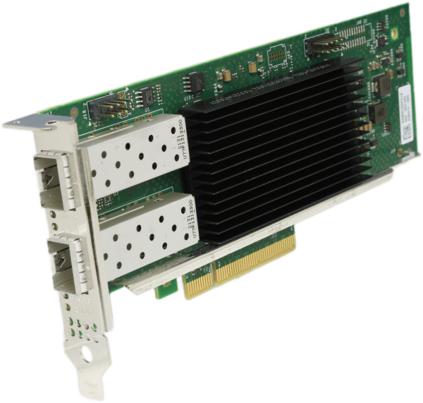 HPE E810-XXVDA2 Dual Port 10/25G SFP28 Netzwerkadapter PCIe4.0 x8 P14483-001 LP