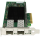 HPE E810-XXVDA2 Dual Port 10/25G SFP28 Netzwerkadapter PCIe4.0 x8 P14483-001 LP