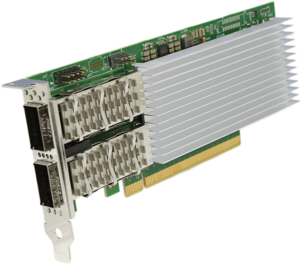 HPE E810-CQDA2 Dual Port 100GbE QSFP28 Netzwerkadapter PCIe4.0 x16 P21114-001 LP