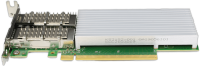 HPE E810-CQDA2 Dual Port 100GbE QSFP28 Netzwerkadapter...