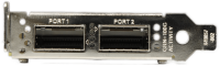 HPE E810-CQDA2 Dual Port 100GbE QSFP28 Netzwerkadapter PCIe4.0 x16 P21114-001 LP