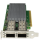 HPE E810-CQDA2 Dual Port 100GbE QSFP28 Netzwerkadapter PCIe4.0 x16 P21114-001 LP
