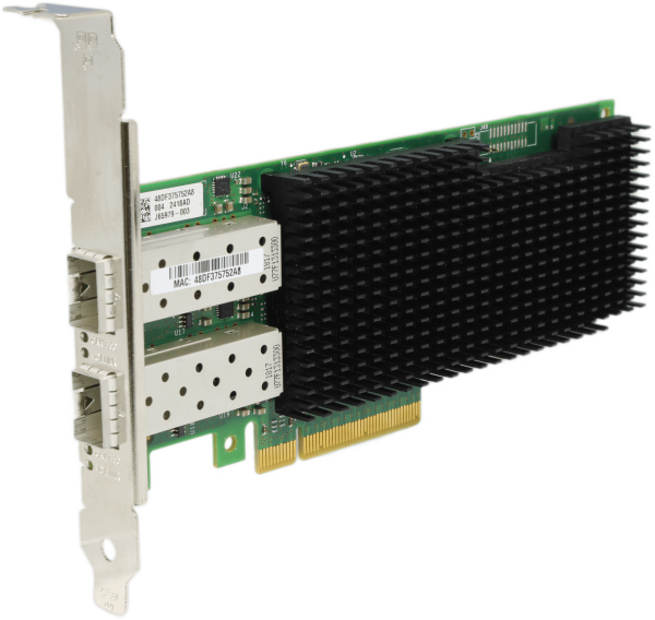 HPE 661SFP28 Dual Port 10/25Gb SFP28 Netzwerkadapter PCIe3.0 x8 870823-001 FP