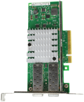 Dell X520-DA2 Dual Port 10GbE SFP+ Netzwerkadapter PCIe2.0 x8 FP - P/N 0VFVGR