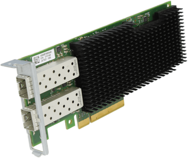 Dell XXV710-DA2 Dual Port 25GbE SFP28 Netzwerkadapter PCIe3.0 x8 LP - P/N 000M95