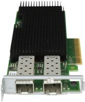 Dell XXV710-DA2 Dual Port 25GbE SFP28 Netzwerkadapter PCIe3.0 x8 LP - P/N 000M95