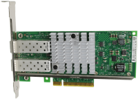 Dell X520-DA2 Dual Port 10GbE SFP+ Netzwerkadapter PCIe2.0 x8 FP - P/N 0U810N
