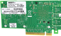 HP 560SFP+ Dual Port 10Gb SFP+ Netzwerkadapter PCIe3.0 x8 FP - 669279-001