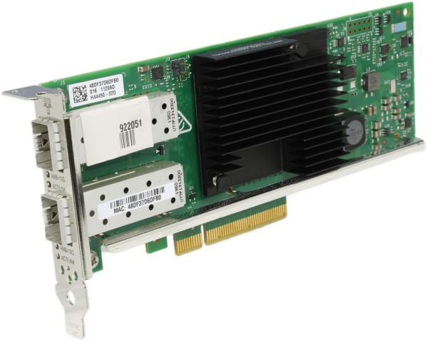 HPE 562SFP+ Dual Port 10Gb SFP+ Netzwerkadapter PCIe3.0 x8 LP - 784304-001