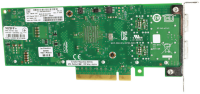 HPE 562SFP+ Dual Port 10Gb SFP+ Netzwerkadapter PCIe3.0 x8 LP - 784304-001