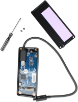 OWC Envoy Express M.2 NVMe Adapter Thunderbolt 3 Laufwerksgehäuse Schwarz OVP Neu