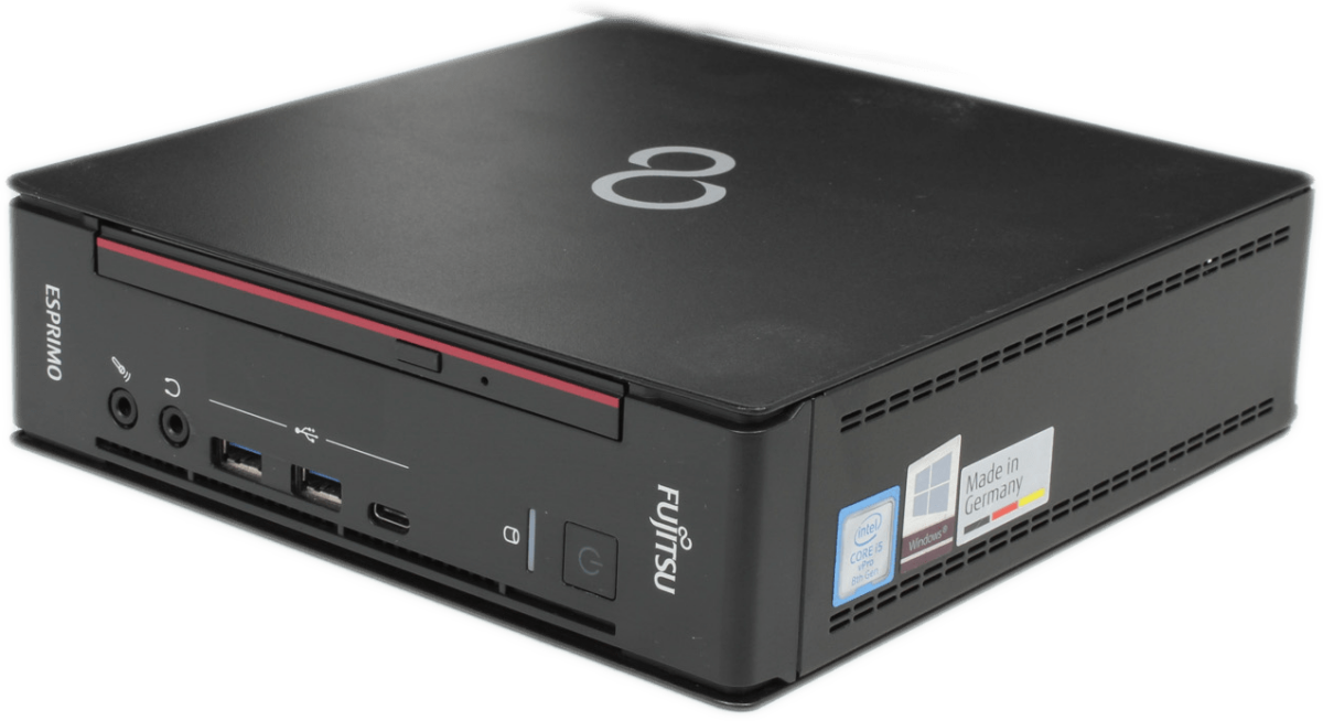 Fujitsu Esprimo Q958 i5-8500 8GB DDR4 256GB M.2 - Win11