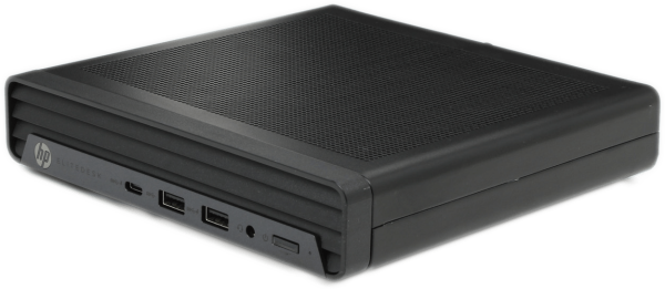 HP EliteDesk 805 G8 - Ryzen 5 Pro 5650G - 16GB DDR4 512GB NVMe + Win 11 & PSU