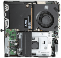 HP EliteDesk 805 G8 - Ryzen 5 Pro 5650G - 16GB DDR4 512GB NVMe + Win 11 & PSU