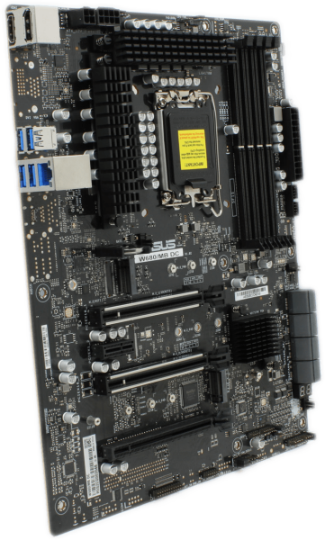 ASUS W680/MB DC Mainboard Rev. 1.02 - ATX - Intel LGA-1700 Sockel + IO Shield
