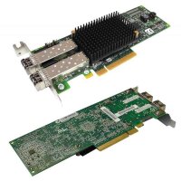 EMULEX IBM LPE12002 8Gb/s PCIe x8 FC Server Adapter 2x8GB SFP 00E0806