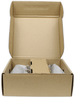 Lenovo ThinkCentre Tiny VESA Mount Halterung 2 - Schwarz - FRU 01EF666 - Neu