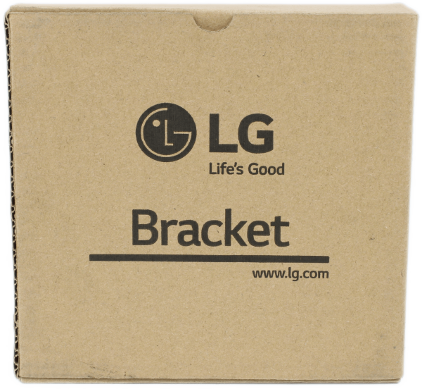 LG TFT Monitorhalterung für Mini PCs - Schwarz - MPCBR01.AL - 12  x 12 cm - Neu