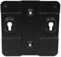 LG TFT Monitorhalterung für Mini PCs - Schwarz - MPCBR01.AL - 12  x 12 cm - Neu