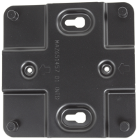 LG TFT Monitorhalterung für Mini PCs - Schwarz - MPCBR01.AL - 12  x 12 cm - Neu