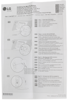 LG TFT Monitorhalterung für Mini PCs - Schwarz - MPCBR01.AL - 12  x 12 cm - Neu