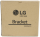 LG TFT Monitorhalterung für Mini PCs - Schwarz - MPCBR01.AL - 12  x 12 cm - Neu