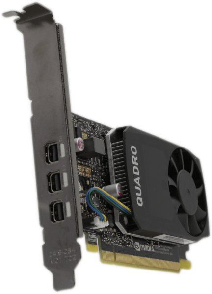 Nvidia Fujitsu Quadro P400 2GB GDDR5 3x Mini DP PCIe3.0 x16 S26361-D3000-V45 GS1