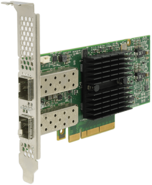 Dell Mellanox ConnectX-3 10GbE 2Port SFP+ Adapter PCIe x8 CX322A FP - 0W0RM9