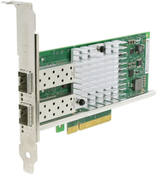 Dell Intel X520-DA2 | SFP+ 10G Dual-Port Ethernetadapter - Full Profile | 0942V6