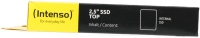 Intenso 2,5" SSD TOP 256GB SATA III 520MB/sec Read 500MB/sec Write 4034303016693