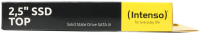 Intenso 2,5" SSD TOP 256GB SATA III 520MB/sec Read 500MB/sec Write 4034303016693