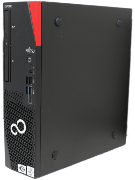 Fujitsu Esprimo D9010 PC Intel i7-10700 GTX 1650 - 16GB DDR4 256 GB NVMe + Win11