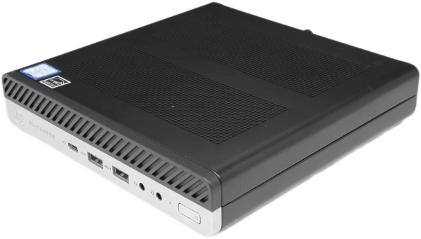 HP EliteDesk 800 G4 Mini PC - Intel Core i5-8500 16GB DDR4 256GB M.2 Win11 WiFi