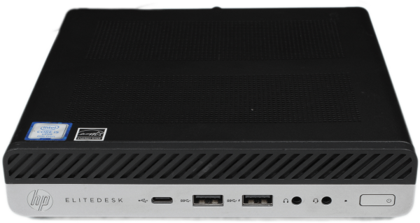 ミニPC HP EliteDesk 800 G4 DM wifi有 Corei5 hp-elitedesk-800-g4-mini-i5-
