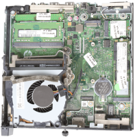 HP EliteDesk 800 G4 Mini PC - Intel Core i5-8500 16GB DDR4 256GB M.2 Win11 WiFi