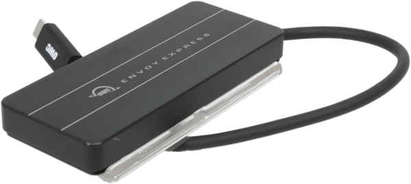 OWC Envoy Express M.2 NVMe Adapter Thunderbolt 3 Laufwerksgehäuse Schwarz