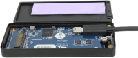 OWC Envoy Express M.2 NVMe Adapter Thunderbolt 3 Laufwerksgehäuse Schwarz