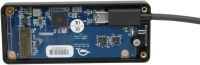 OWC Envoy Express M.2 NVMe Adapter Thunderbolt 3 Laufwerksgehäuse Schwarz