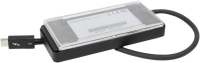 OWC Envoy Express M.2 NVMe Adapter Thunderbolt 3 Laufwerksgehäuse Schwarz
