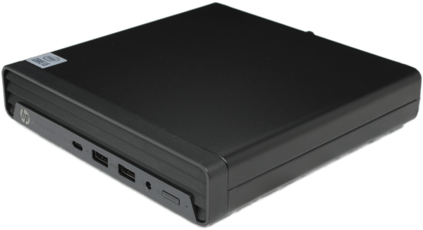 HP ProDesk 400 G6 Mini PC Intel i7-10700T 16GB DDR4 256GB M.2 WLAN Win11 + PSU