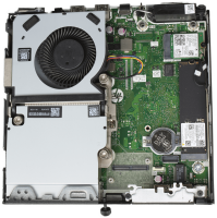 HP ProDesk 400 G6 Mini PC Intel i7-10700T 16GB DDR4 256GB M.2 WLAN Win11 + PSU