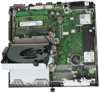 HP ProDesk 400 G6 Mini PC Intel i7-10700T 16GB DDR4 256GB M.2 WLAN Win11 + PSU