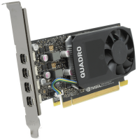 Nvidia Dell Quadro P1000 - 4GB GDDR5  - 4x Mini...