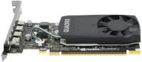 Nvidia Dell Quadro P1000 - 4GB GDDR5  - 4x Mini DisplayPort Full Profile 0R27V4