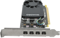 Nvidia Dell Quadro P1000 - 4GB GDDR5  - 4x Mini DisplayPort Full Profile 0R27V4