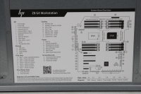 HP Z8 G4 Workstation Barebone - 2x FCLGA3647 24x DDR4 Slots PCIe Slots 1450W PSU